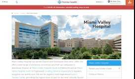 
							         Miami Valley Hospital								  
							    