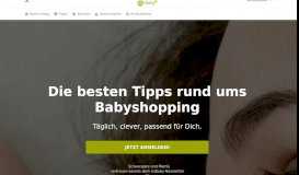 
							         miBaby – Dein Portal rund ums Babyshopping								  
							    