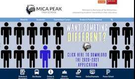 
							         Mica Peak High School								  
							    