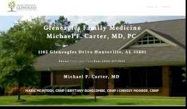 
							         Michael Carter, MD - About Us								  
							    