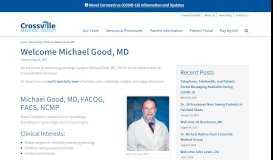 
							         Michael Good, MD - Crossville Medical Group								  
							    