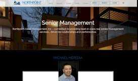 
							         Michael Heredia | Northpoint Asset Management								  
							    