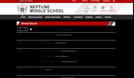
							         Michael Hyland - Neptune Middle School								  
							    