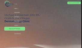 
							         Michael J. Freeman M.D, P.A,: Dermatology Clinic: Ocala, FL								  
							    