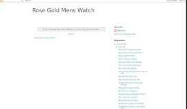 
							         Michael Kors Dayforce Hcm - Rose Gold Mens Watch								  
							    