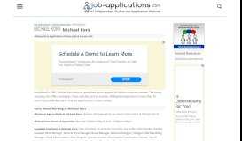 
							         Michael Kors - Job-Applications.com								  
							    