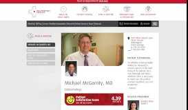 
							         Michael S. McGarrity | Wilmington Health								  
							    