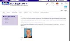 
							         Michael Wohlgemuth / Welcome - Leon County Schools								  
							    