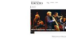 
							         Michel Portal Quintet - Europa Jazz | mezzo.tv								  
							    