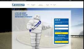 
							         Michelin Reward Center - Login - Tire Reward Center								  
							    