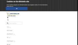
							         Michelin Tire Support & Michelin Customer Support | Michelin ...								  
							    