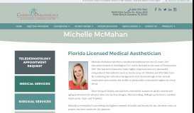 
							         Michelle McMahan - Palm Beach Gardens, FL Dermatologist								  
							    
