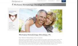 
							         Michiana Hematology-Oncology, PC - Navigating Care								  
							    