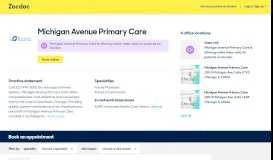 
							         Michigan Avenue Primary Care (Chicago) - Book Appointment Online!								  
							    