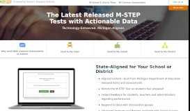 
							         Michigan Common Assessments: M-STEP Practice | Edcite								  
							    