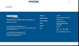 
							         Michigan Healthcare Solutions | Centene Corporation								  
							    