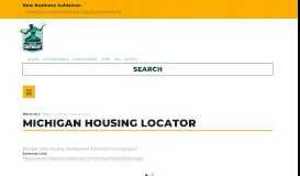 
							         Michigan Housing Locator | City of Detroit								  
							    