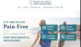 
							         Michigan Interventional Pain Associates | Michigan Interventional Pain ...								  
							    