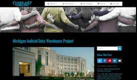 
							         Michigan Judicial Data Warehouse Project - Courtland ...								  
							    