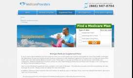 
							         Michigan Medicare Supplemental Insurance Plans | Providers ...								  
							    