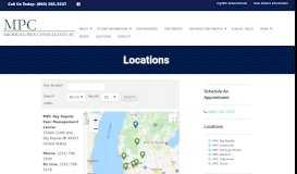 
							         Michigan Pain Consultants Locations Throughout Western Michigan								  
							    