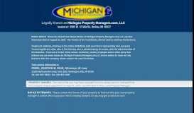 
							         Michigan Property Managers | Metro Detroit's #1 Management Company								  
							    