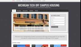 
							         Michigan Tech Off Campus Housing — The Best Way to Find Off ...								  
							    