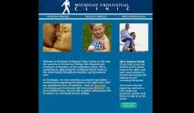 
							         Michigan Urological Clinic | urology, vasectomy and vasectomy ...								  
							    