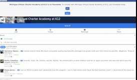 
							         Michigan Virtual Charter Academy at K12 - Home | Facebook								  
							    