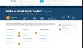
							         Michigan Virtual Charter Academy - Grand Rapids, Michigan - MI ...								  
							    