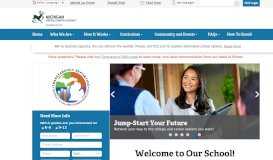 
							         Michigan Virtual Charter Academy | Online School MI								  
							    