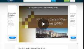 
							         Michigan's Judicial Data Warehouse (JDW) - ppt video online ...								  
							    