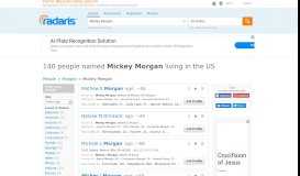 
							         Mickey Morgan - Address, Phone Number, Public Records | Radaris								  
							    