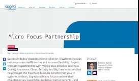 
							         Micro Focus Partnership - Sogeti								  
							    
