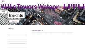 
							         Micron employee portal success - Willis Towers Watson								  
							    