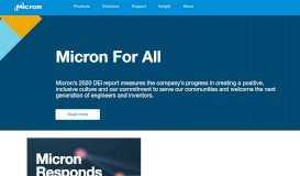 
							         Micron Technology, Inc.								  
							    