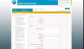 
							         Microscopy Search - CSIRO Data Access Portal								  
							    