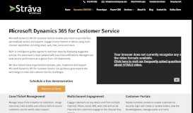 
							         Microsoft 365 Customer Service | Strava Tech								  
							    