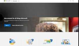 
							         Microsoft account | Sign In or Create Your Account Today – Microsoft								  
							    