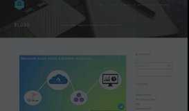 
							         Microsoft Azure Cloud & Einstein Analytics - Salesforce-Trailblazer								  
							    