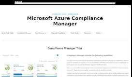 
							         Microsoft Azure Compliance Manager - KolisLab								  
							    