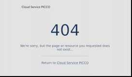 
							         Microsoft Azure Enterprise Agreement - Cloud Service Picco								  
							    
