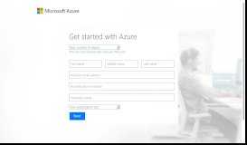 
							         Microsoft Azure!								  
							    