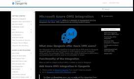 
							         Microsoft Azure OMS Integration - Opsgenie Docs								  
							    