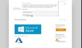 
							         Microsoft Azure | skilllocation | Microsoft Training & Präsentation								  
							    