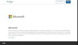
							         Microsoft - Badges - Acclaim								  
							    