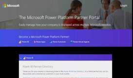
							         Microsoft Cloud Partner Portal								  
							    