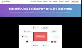
							         Microsoft Cloud Solution Provider (CSP) Program | Jamcracker								  
							    