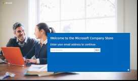 
							         Microsoft Company Store - eCompanyStore								  
							    