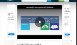 
							         Microsoft Customer 2 Partner Connector Quick Reference Guide - ppt ...								  
							    